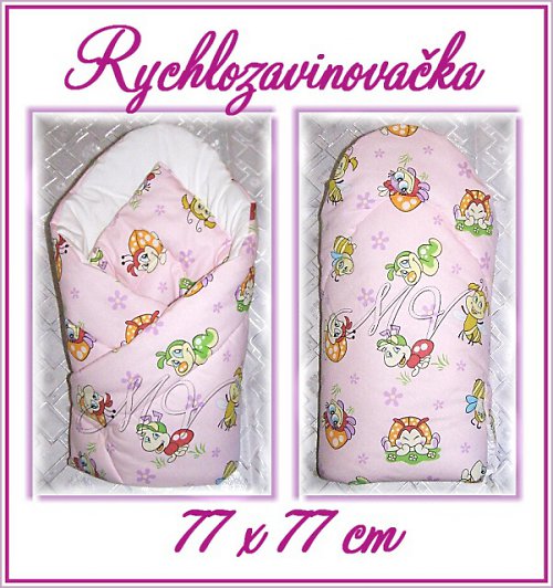 * RYCHLOZAVINOVAČKA 77x77cm IHNED K DODÁNÍ * — foto 1