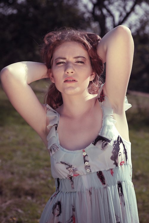 Lou and her cows - one blue — foto 1
