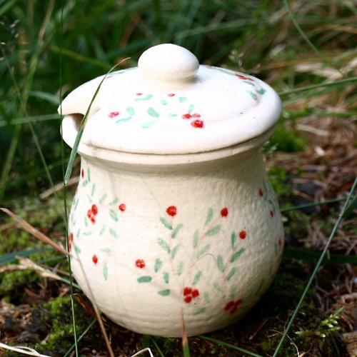 Fine rustic decoration- na med - menší — foto 1