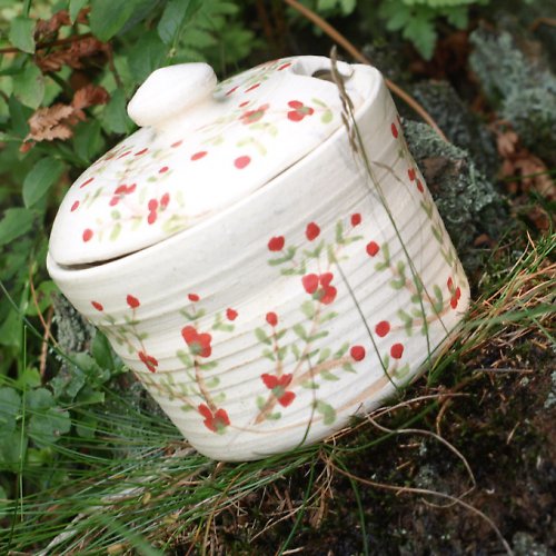 Fine rustic decoration- na med - rovná — foto 1