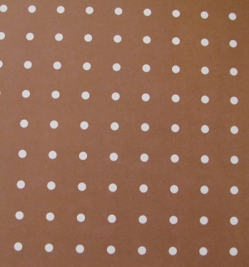 Scrap papír hnědá kolekce — foto 1