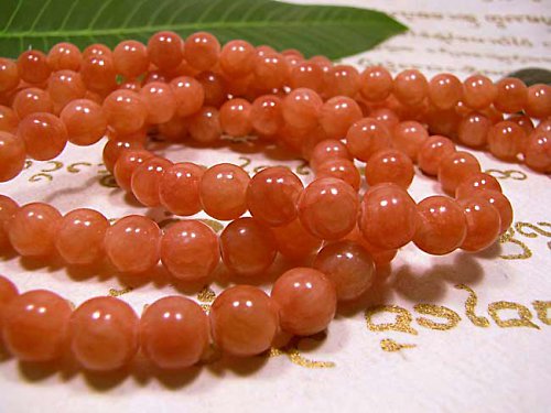 0101* KŘEMEN "CHERRY QUARTZ"_8mm_4 ks!!! — foto 1