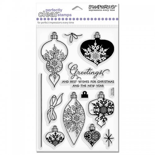 Razítka - Ornament Greetings — foto 1