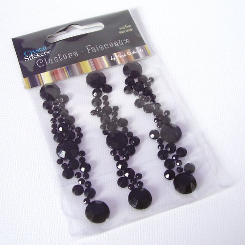 Samolepící kamínky BLACK — foto 1