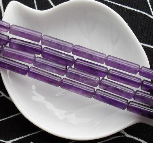 Ametyst váleček 14X4mm — foto 1