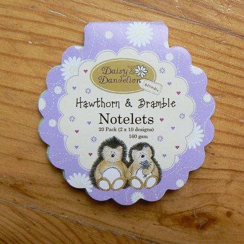 Notelets Daisy and Dandelion -poznámkovník — foto 1