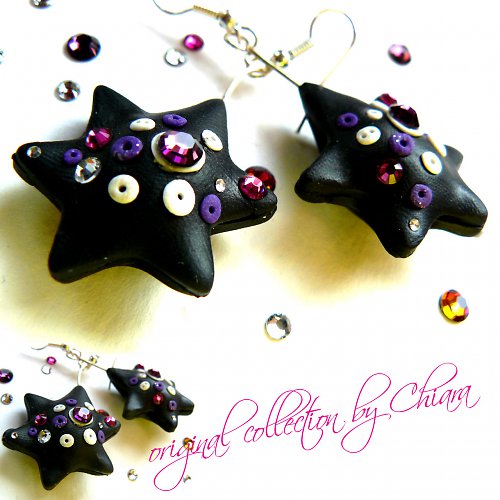 Stars black lila — foto 1