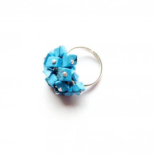 Tyrkysový prsten — foto 1