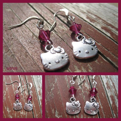 Hello kitty & swarowski — foto 1