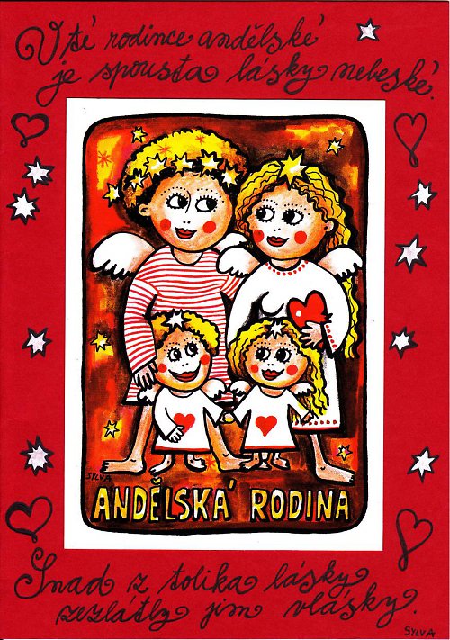 Andělská rodina-přání — foto 1