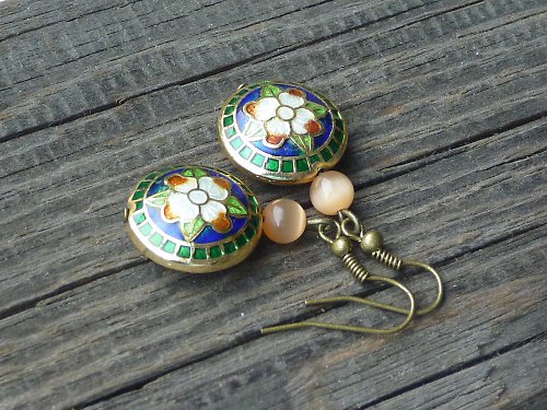 Květy cloisonne — foto 1
