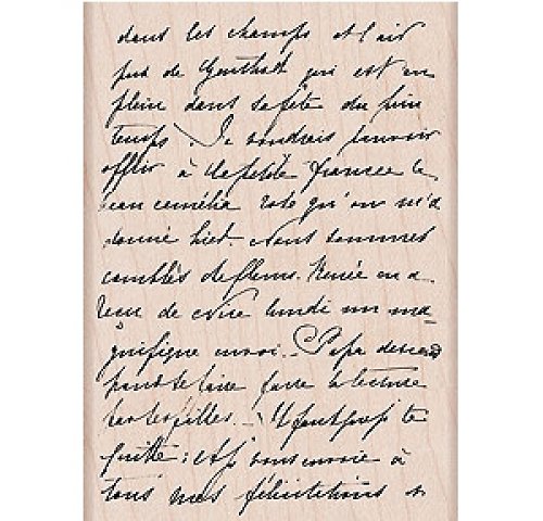 Razítko - La LETTRE — foto 1