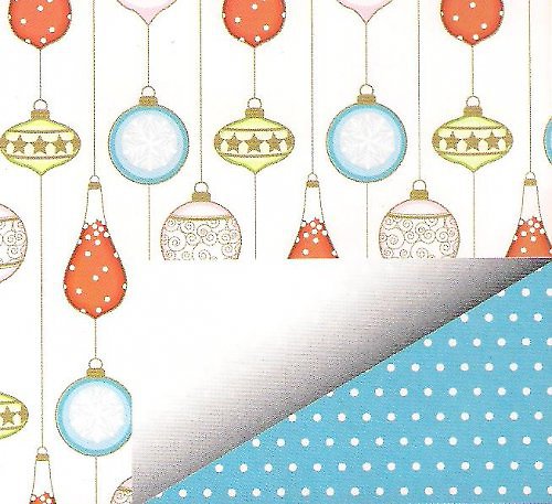 Vánoční čtvrtka - Bauble/Polka — foto 1