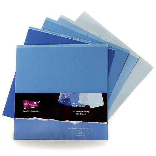 Sada ColorCore Modré Nebe (SKY BLUES) — foto 1