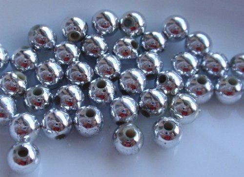 Plastová kulička 6mm - 40 ks — foto 1