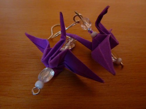 Origami jeřáb — foto 1
