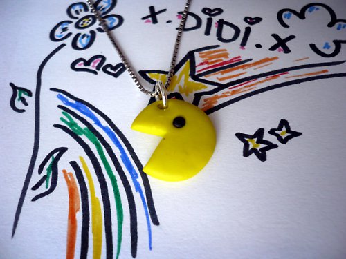 Pacman na krk — foto 1