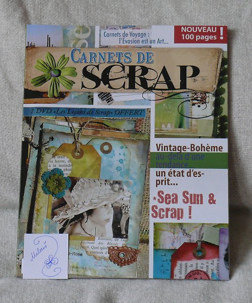 Časopis scrapbooking — foto 1