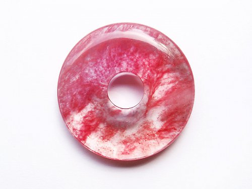 Donut z cherry quartzu ((PM93)) — foto 1
