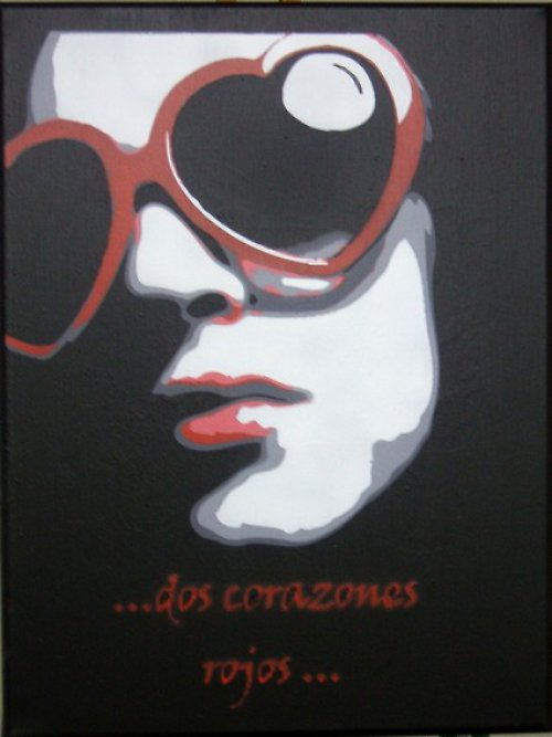 ...dos corazones rojos... — foto 1