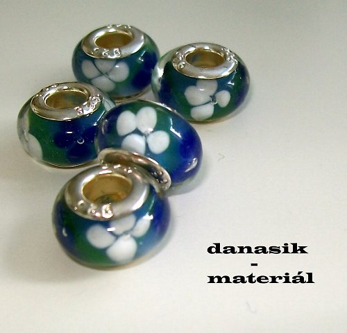 Pandora Korálek - Stříbro 925 — foto 1