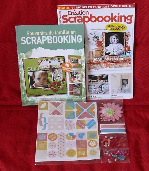 Časopis scrapbooking — foto 1