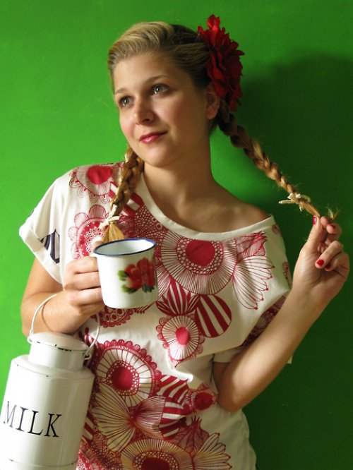 Květinové retro 2 — foto 1