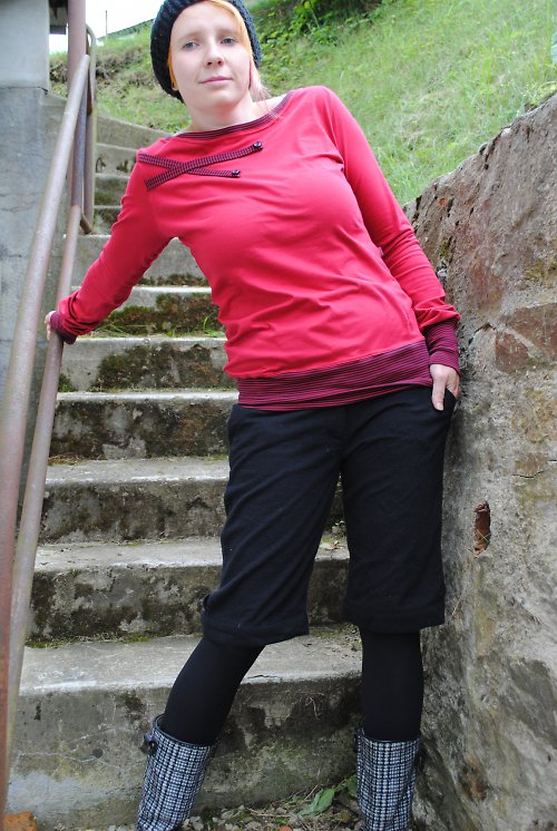 Hravé triko :) ve velikosti XL — foto 1