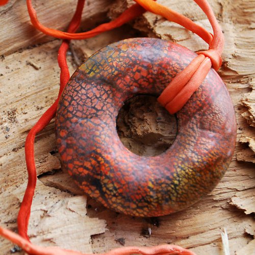 Skrz podzimní brýle / donut — foto 1