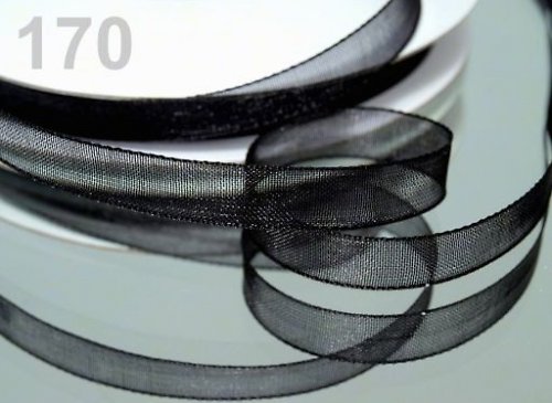 Šifonová stuha 6mm 4 metry!! — foto 1