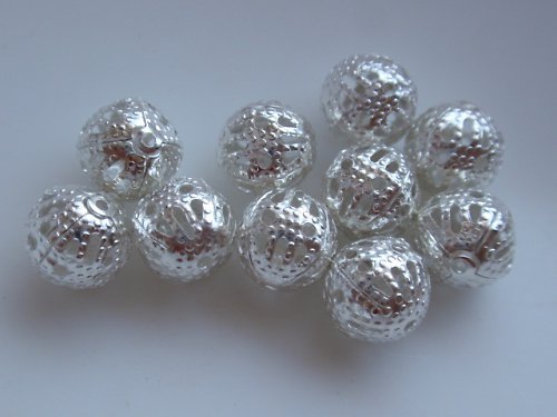 Kovová kulička 6mm - 15ks — foto 1