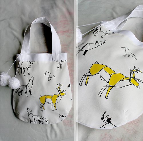 Yellow deer — foto 1