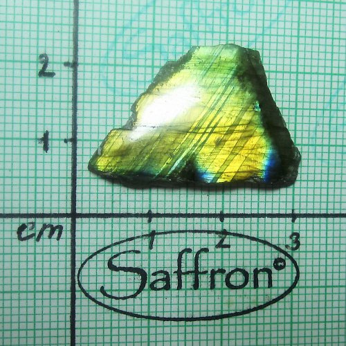 Labradorit - "natur kabošon č.14" — foto 1