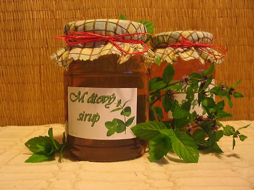 Mátový sirup 370ml — foto 1