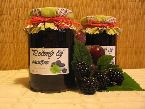 Pečený čaj - ostružina 200ml — foto 1