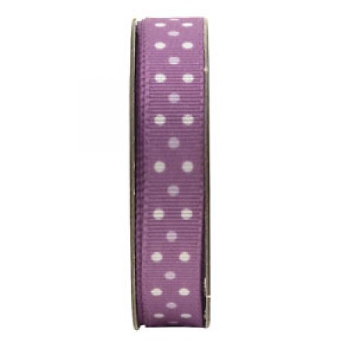 Stuha - LILAC Polka Dot — foto 1