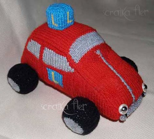 Pletené auto - autoškola — foto 1