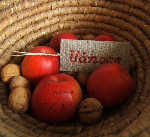 Staročeské Vánoce - cedulka — foto 1