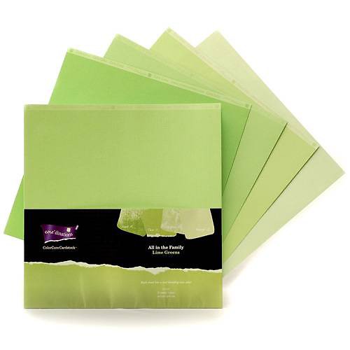 Sada ColorCore - zelená limetka (Lime Greens) — foto 1