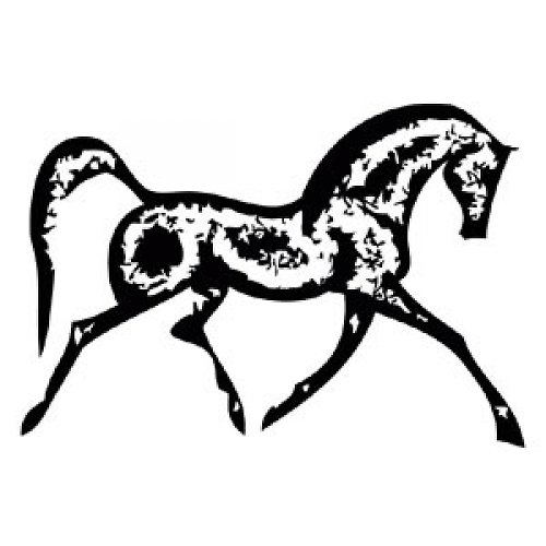 Razítko Horses Scatch — foto 1