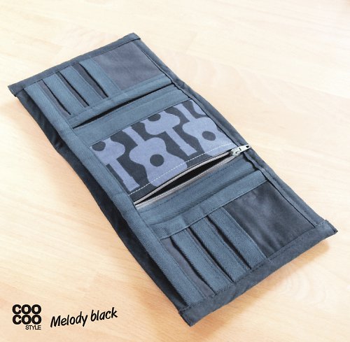 Peněženka Melody Black — foto 1