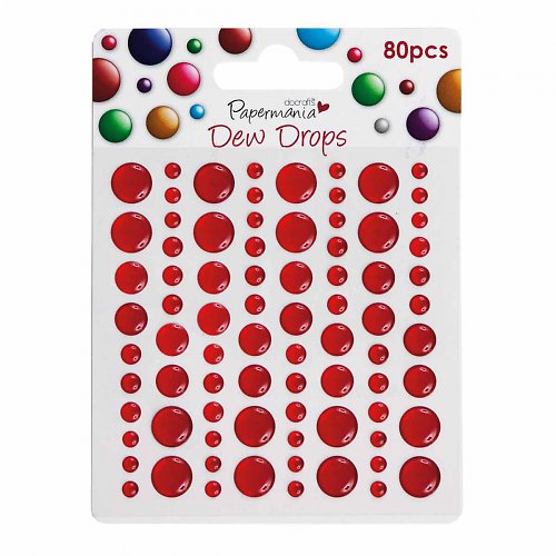 Dew Drops Red Hot -scrapbook — foto 1