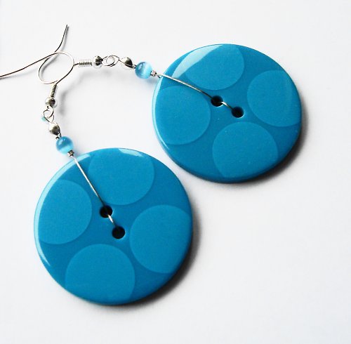 Big Blue Buttons - circles — foto 1