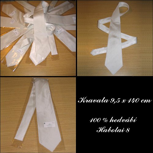 Hedvábná kravata - habotai 8 — foto 1