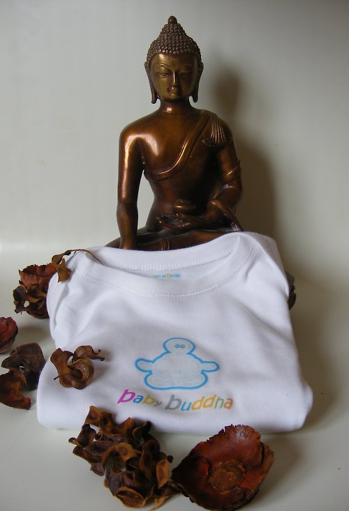Kojenecké body - baby buddha — foto 1