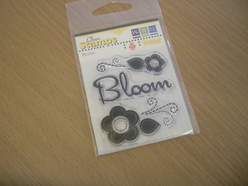 Silikonové razítko Bloom — foto 1