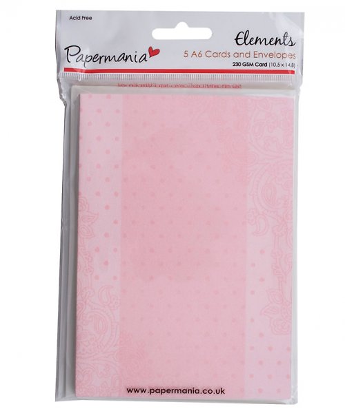 Cards and Envelopes - Polka Dots -scrapbook — foto 1