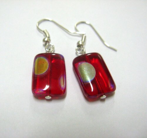 Art Glass náušnice — foto 1