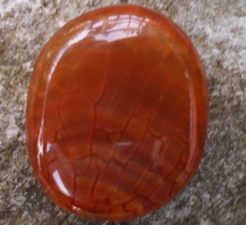 Ohnivý achát 38x32 — foto 1