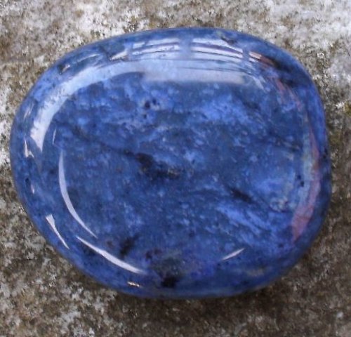 Dumortierit 36x43mm — foto 1